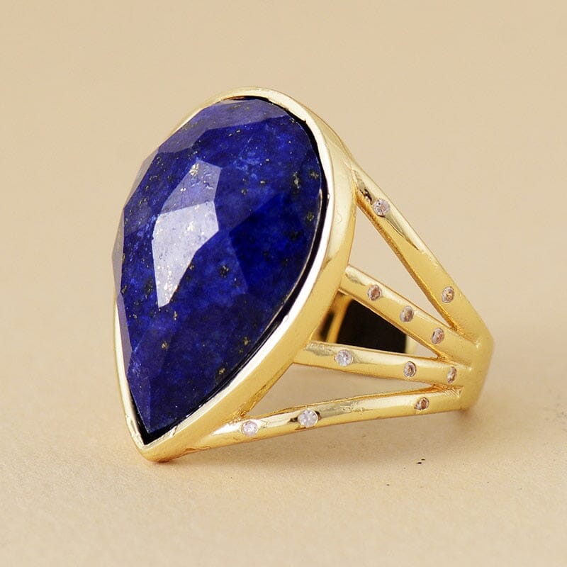 Teardrop Cocktail Ring