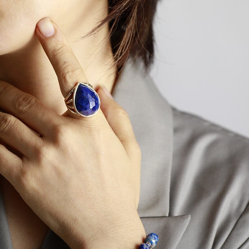 Teardrop Cocktail Ring