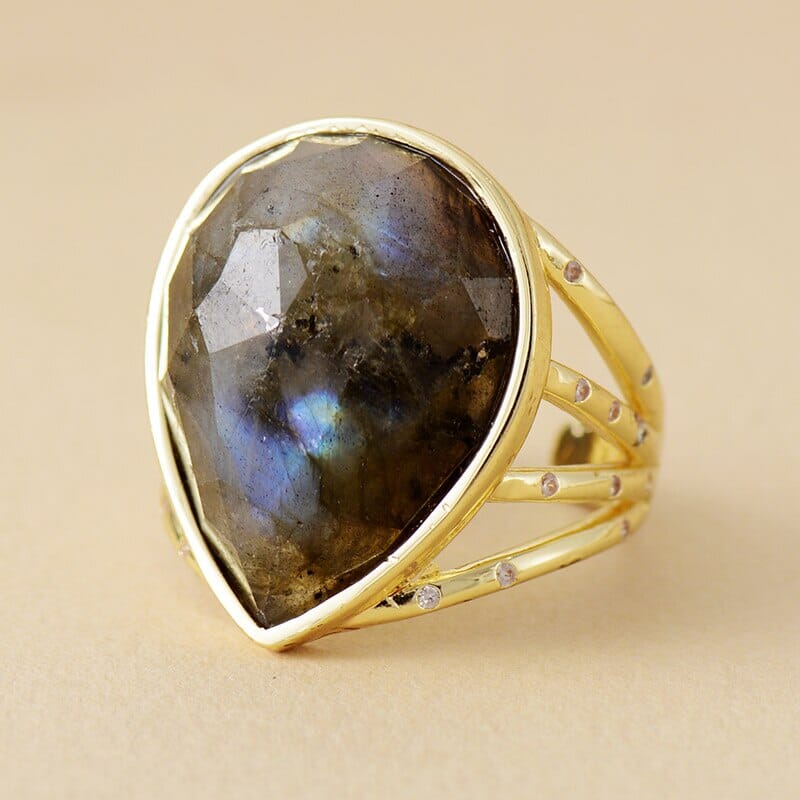Teardrop Cocktail Ring