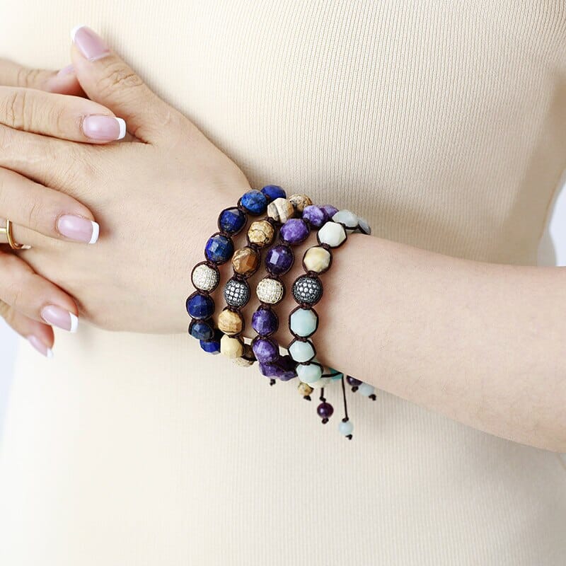 Classic Bohemian Beaded Bracelet