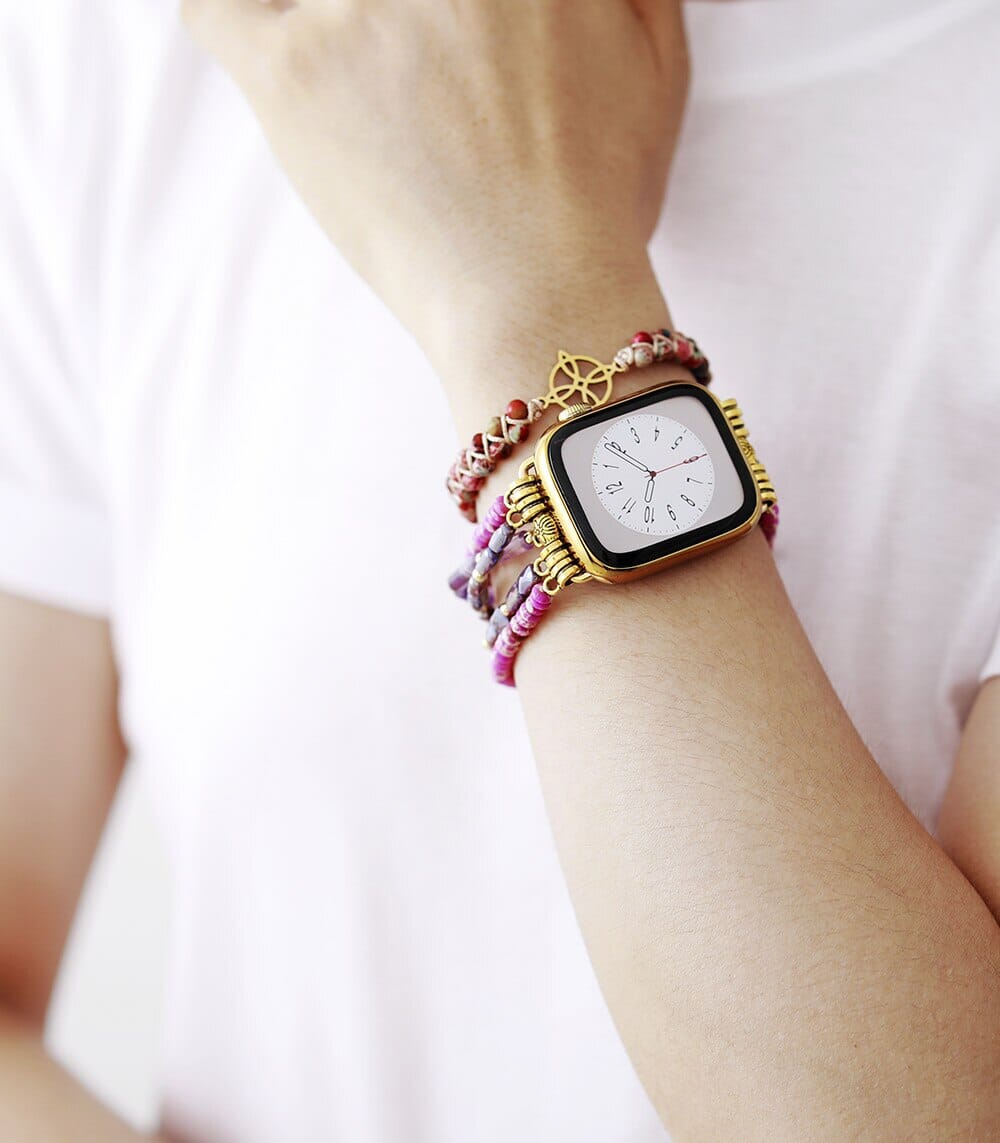 Magical Jasper Perfect Fit Apple Watch Strap