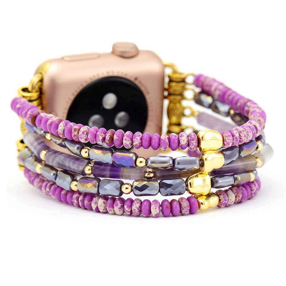 Magical Jasper Perfect Fit Apple Watch Strap