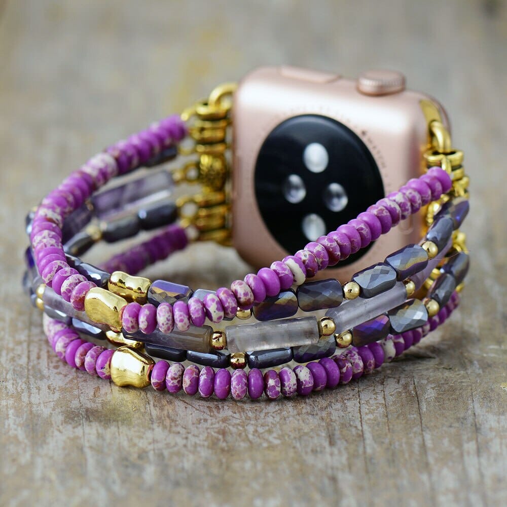 Magical Jasper Perfect Fit Apple Watch Strap