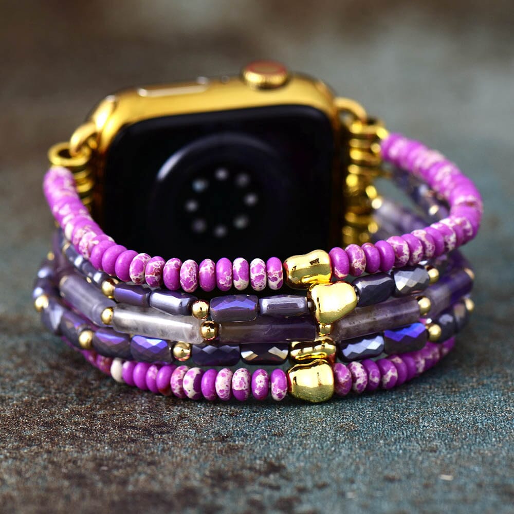 Magical Jasper Perfect Fit Apple Watch Strap
