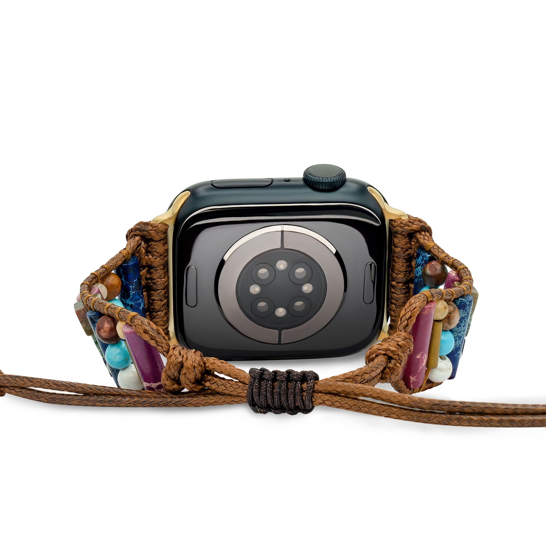 Ethnic Mixed Stones Apple Watch Strap
