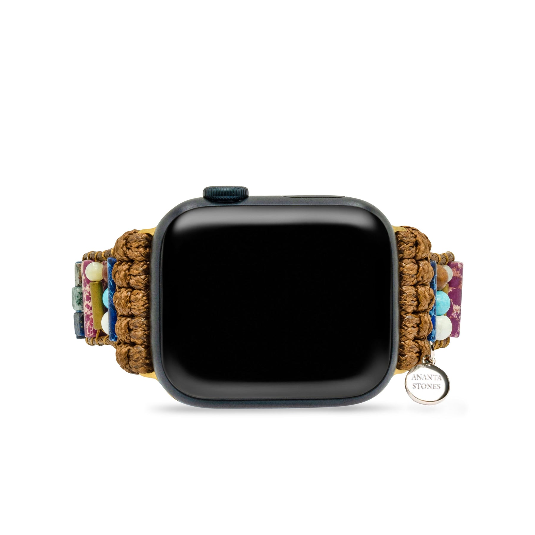 Ethnic Mixed Stones Apple Watch Strap