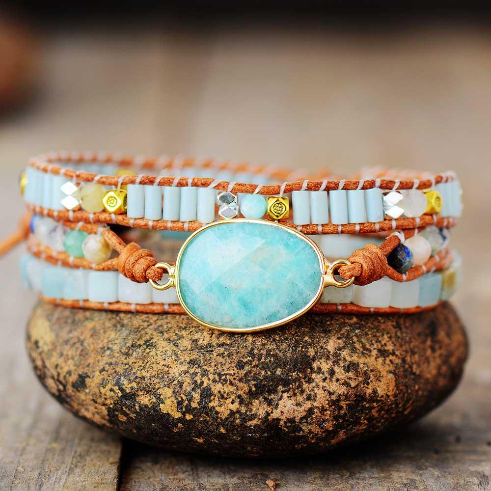 Healing Amazonite Bracelet