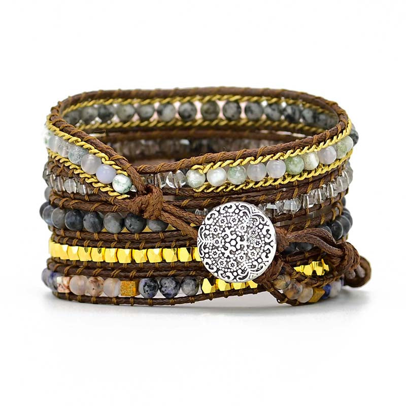 Healing Agate Fitbit Versa 2 Watch Strap