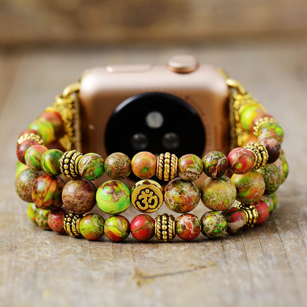 Optimistic Jasper Perfect Fit Apple Watch Strap
