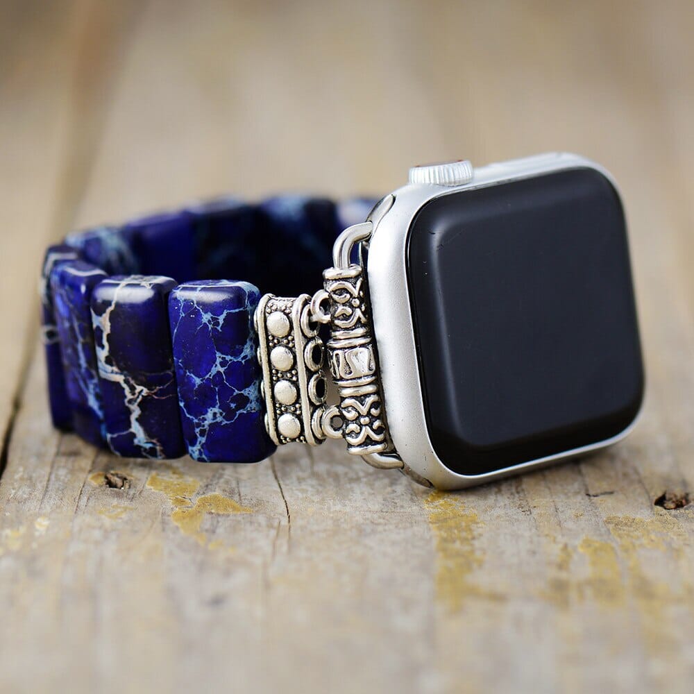 Majestic Jasper Perfect Fit Apple Watch Strap