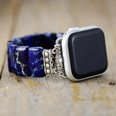 Majestic Jasper Perfect Fit Apple Watch Strap