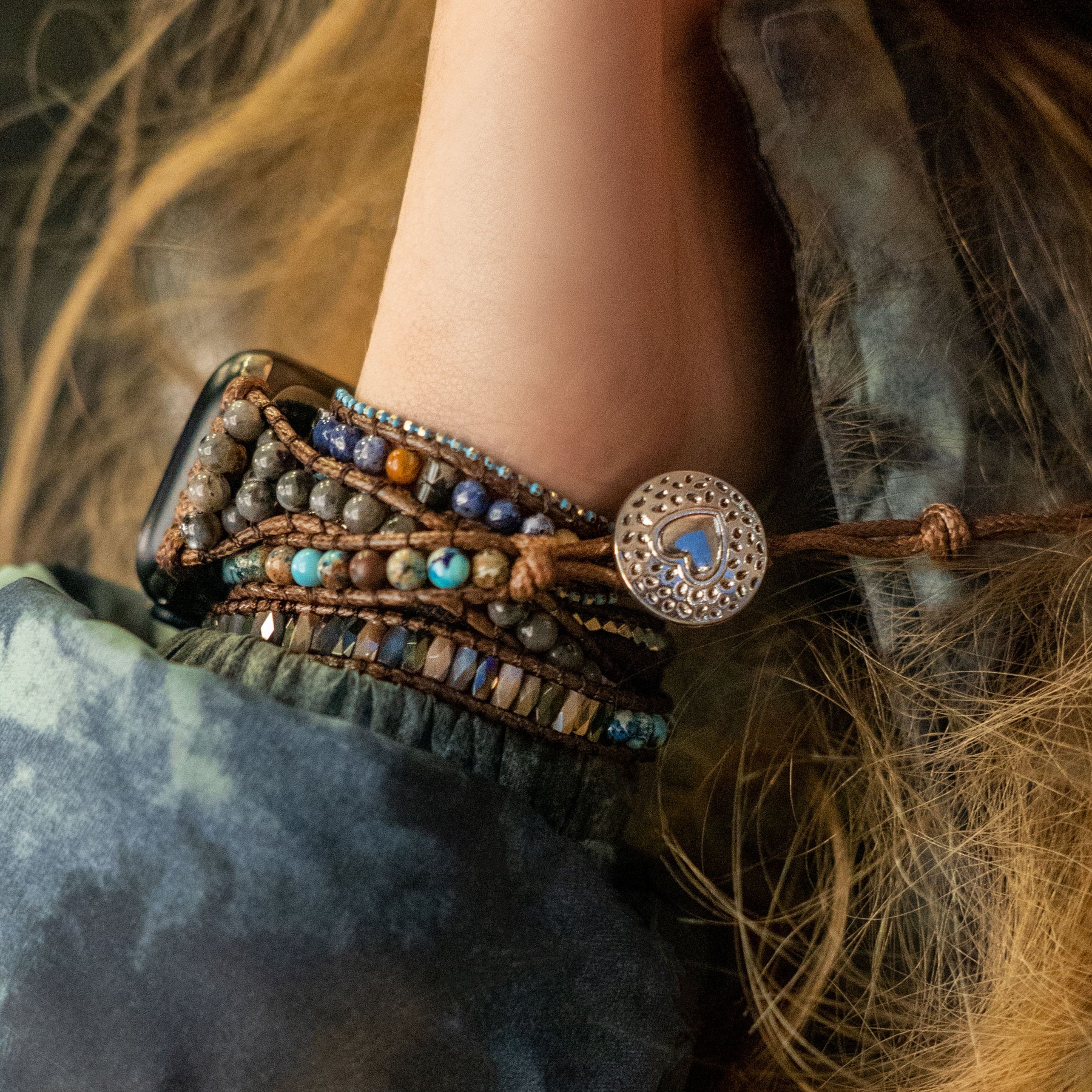 Healing Emperor Apple Watch Strap