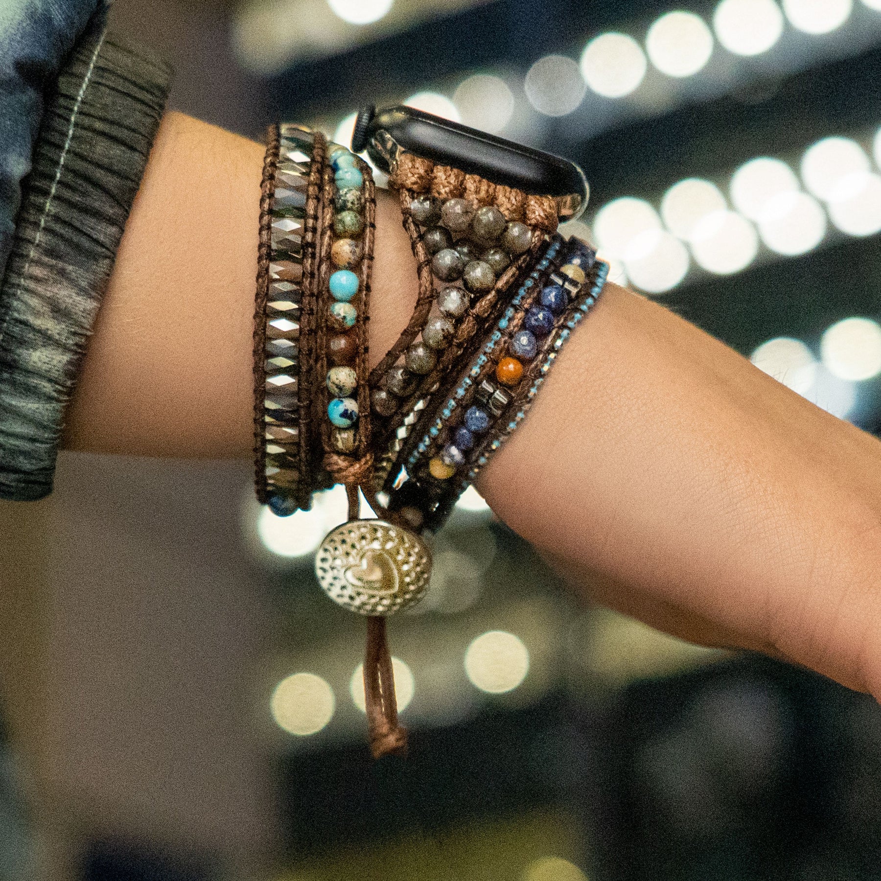 Healing Emperor Apple Watch Strap