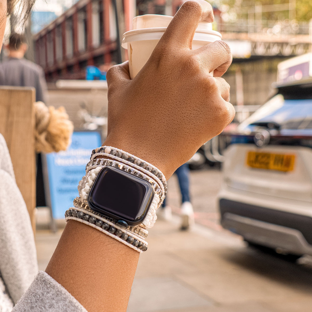 Healing Labradorite Apple Watch Strap