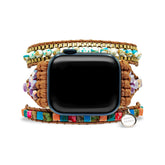 Healing Square Emperor Stone Apple Watch Strap