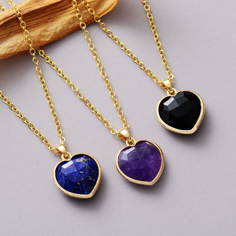 Classy Heart Pendant Necklace