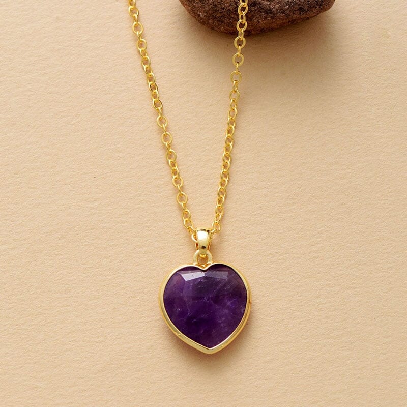 Classy Heart Pendant Necklace