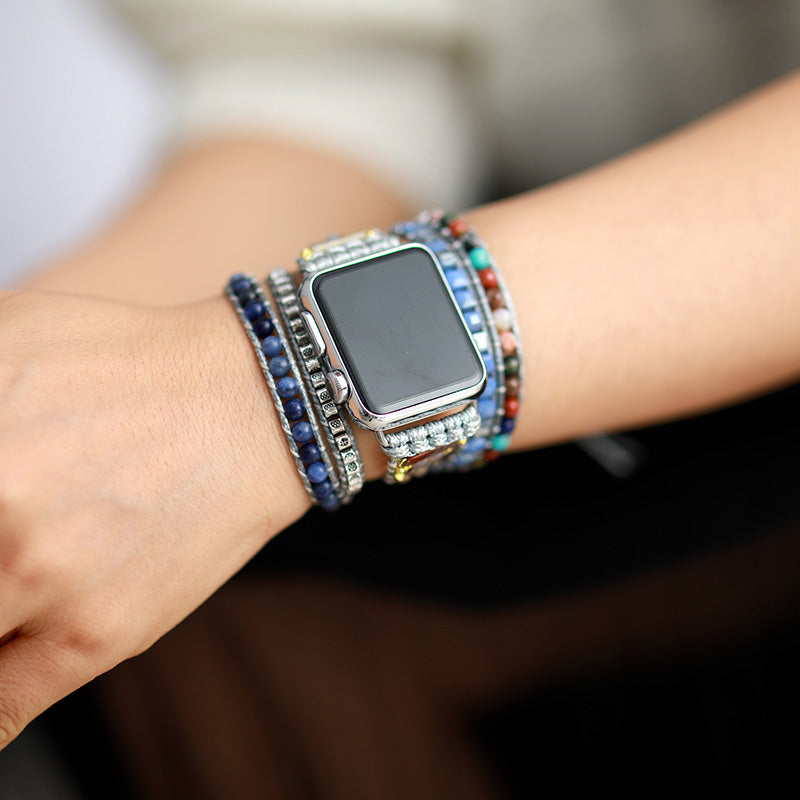 Blauwe dromen <tc>Apple Watch Strap</tc>
