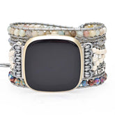 Genezende Jasper Fitbit Versa 3 / Sense horlogebandje