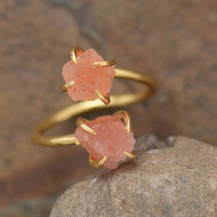 Stylish Amethyst Promise Ring