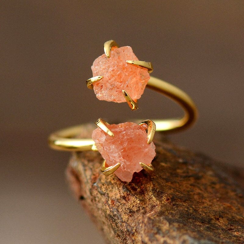 Stylish Amethyst Promise Ring
