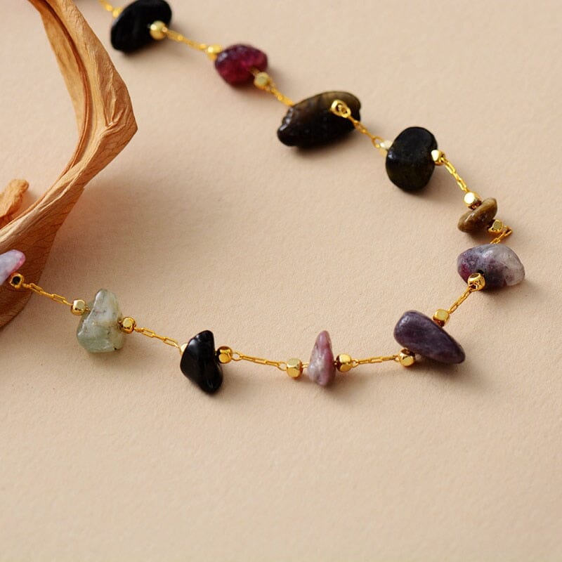 Mystic Tourmaline Necklace - Black Friday SALE