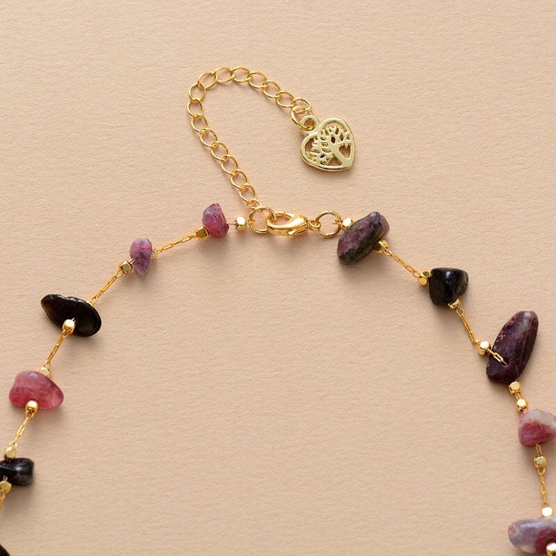 Mystic Tourmaline Necklace - Black Friday SALE