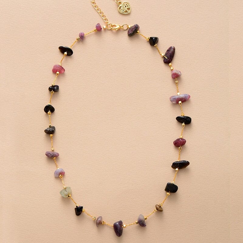Mystic Tourmaline Necklace - Black Friday SALE