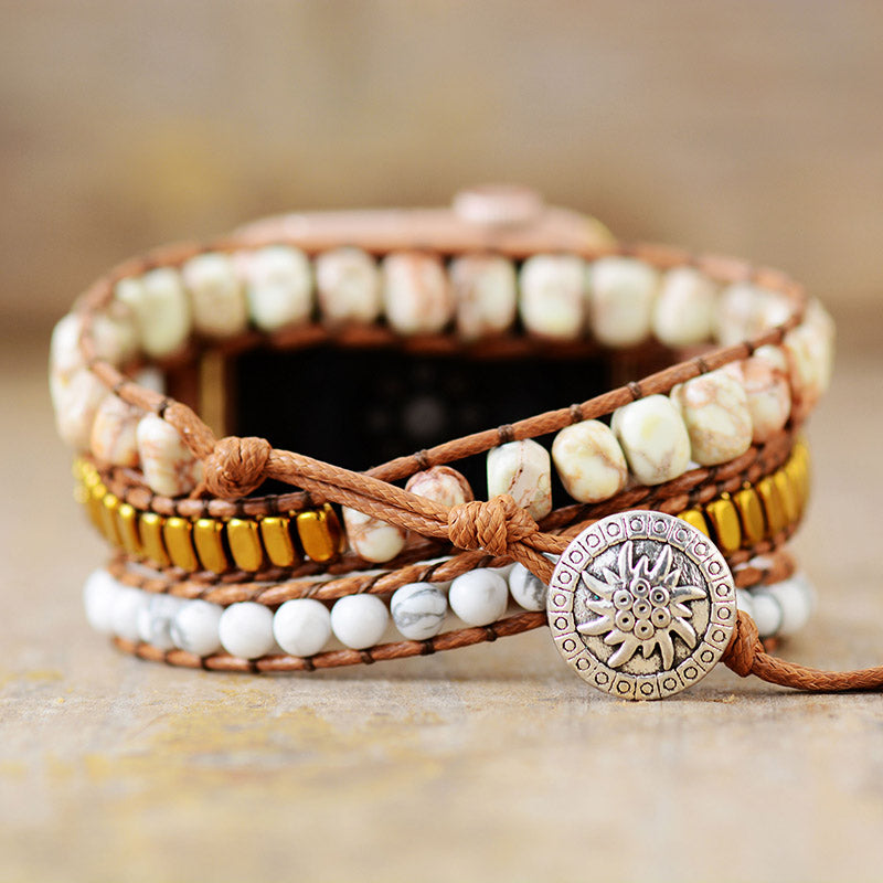 Heavenly Jasper Apple Watch Strap