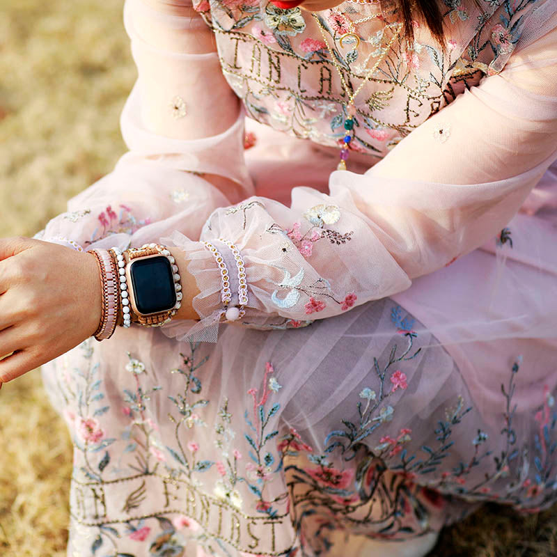 Heavenly Jasper Apple Watch Strap