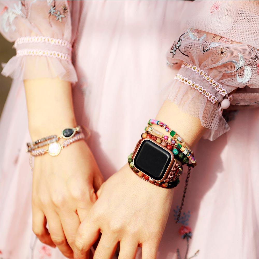 Nature's Colors Apple Watch Strap