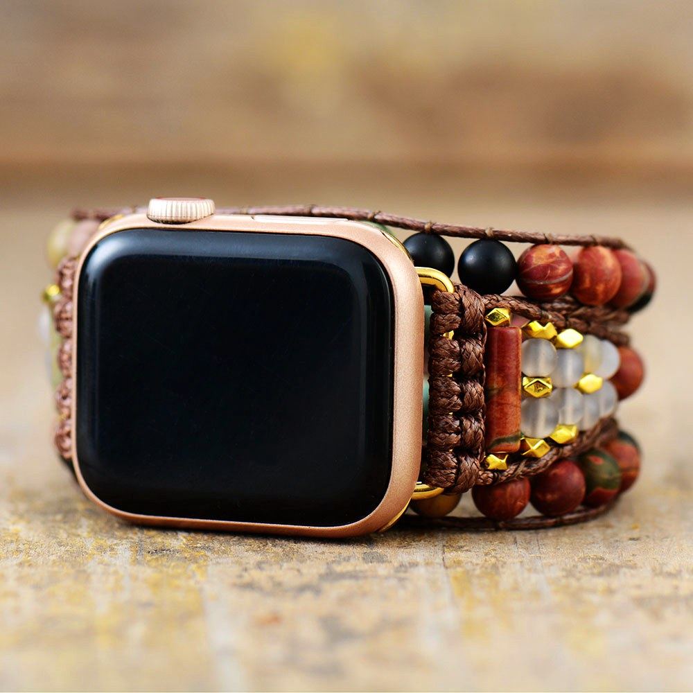 Nature's Colors Apple Watch Strap