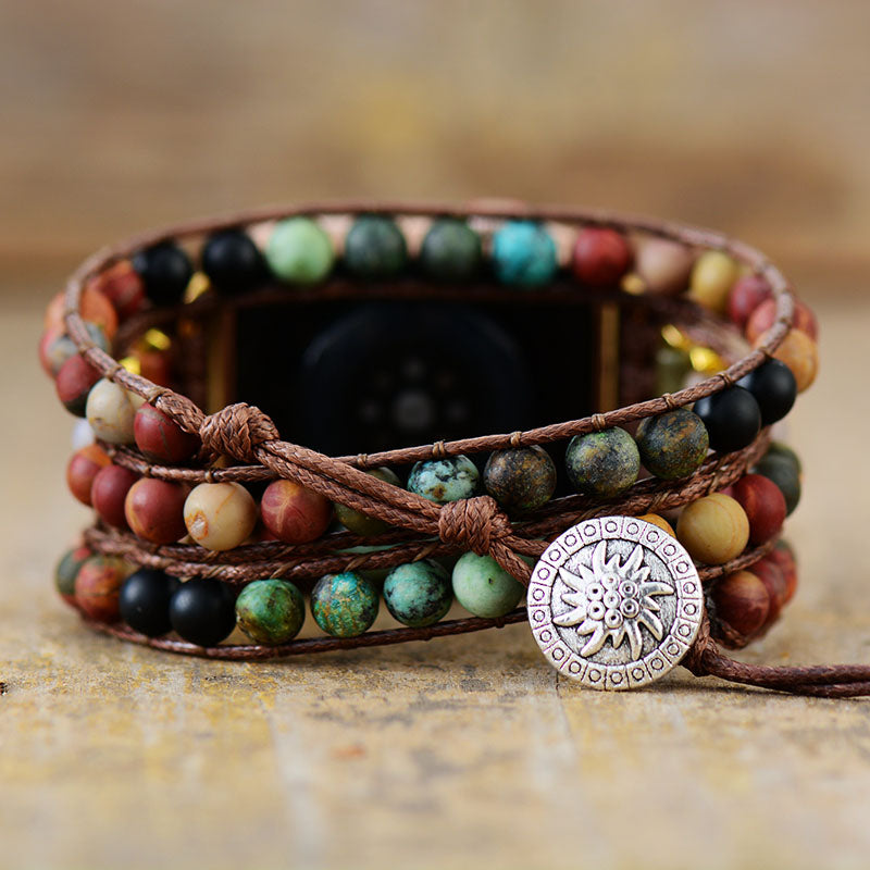 Nature's Colors Apple Watch Strap