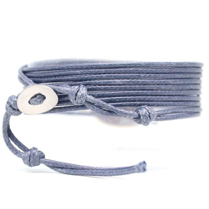 Brazalete envolvente de amatista real curativa
