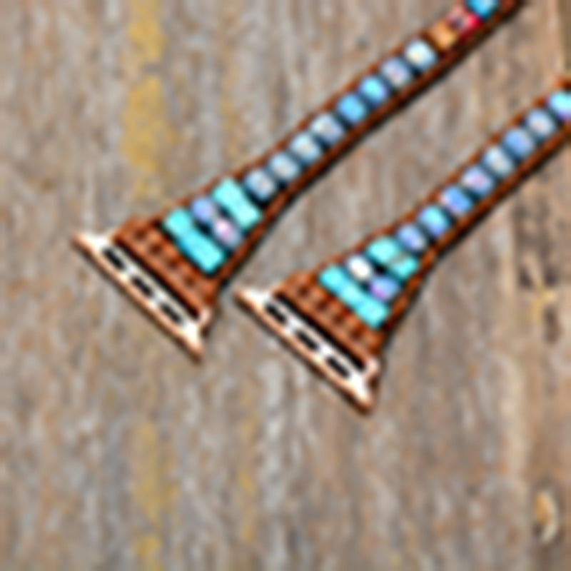 Kleurrijke Jaspis <tc>Apple Watch Strap</tc>