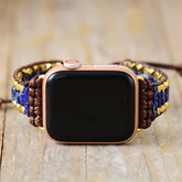 Cinturino per orologio Apple Jasper blu notte