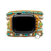 Natuurlijke keizersteen <tc>Apple Watch Strap</tc>