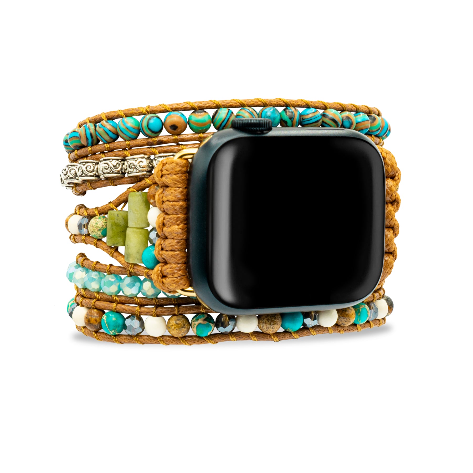 Natuurlijke keizersteen <tc>Apple Watch Strap</tc>