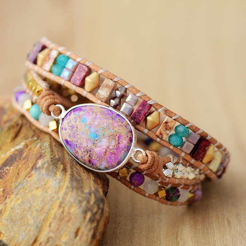 Healing Jasper Passionate Bracelet