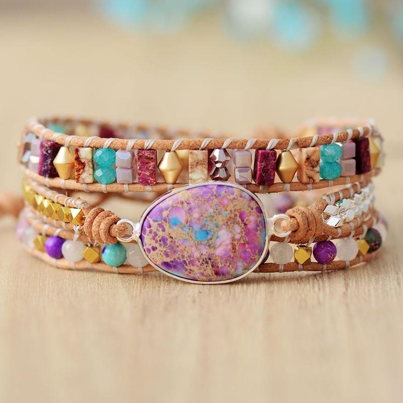 Healing Jasper Passionate Bracelet