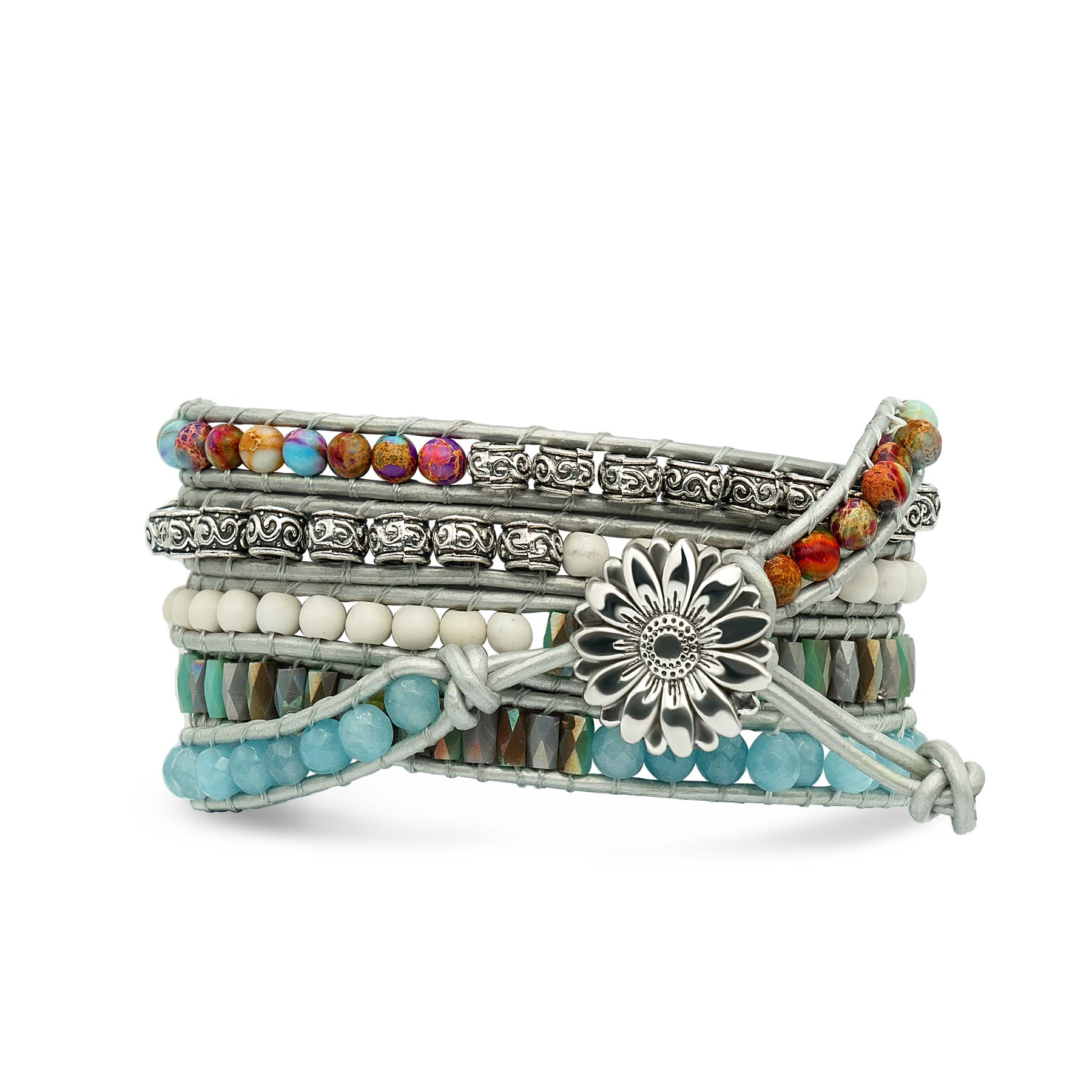 Correa de Apple Watch con protección Ocean Jasper
