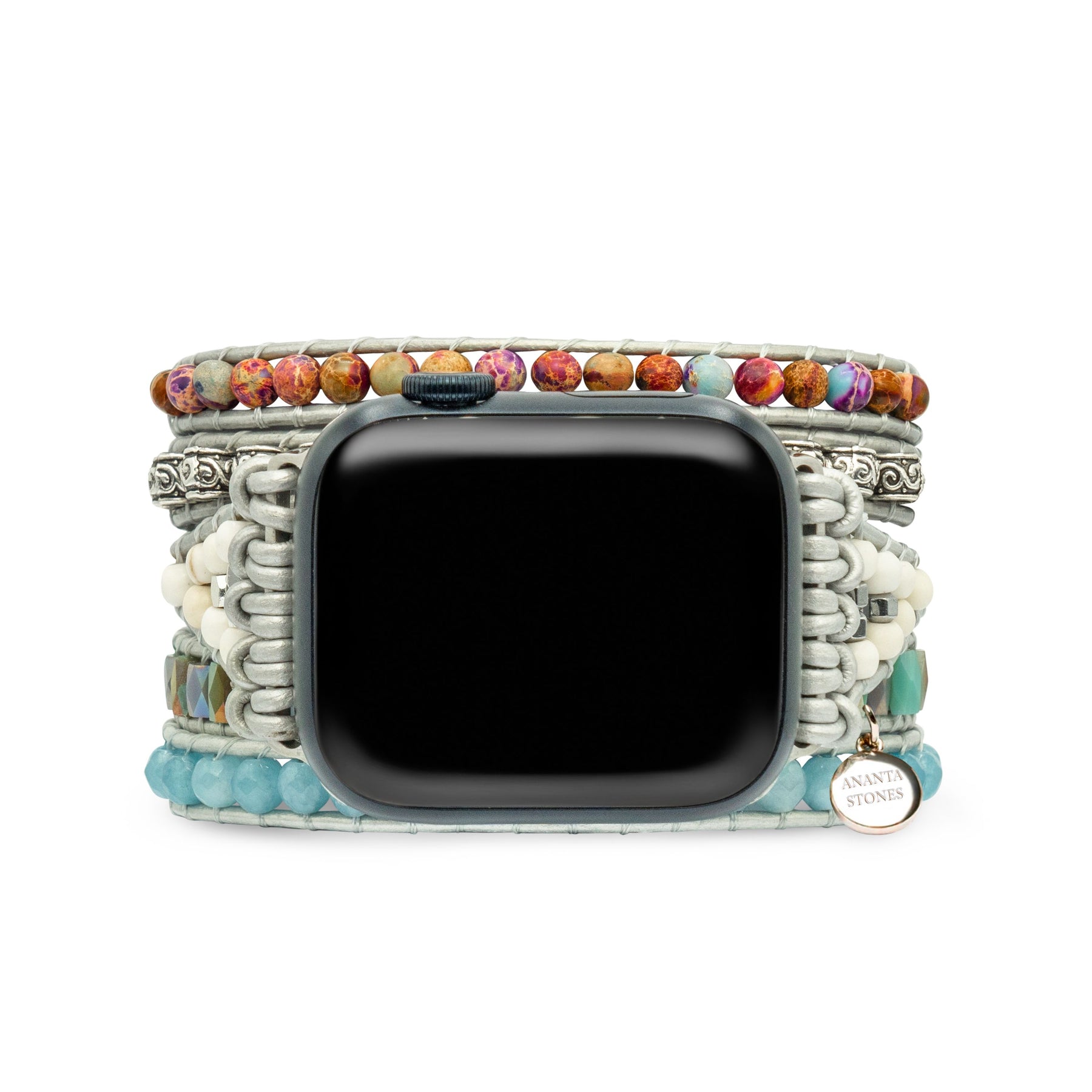 Correa de Apple Watch con protección Ocean Jasper