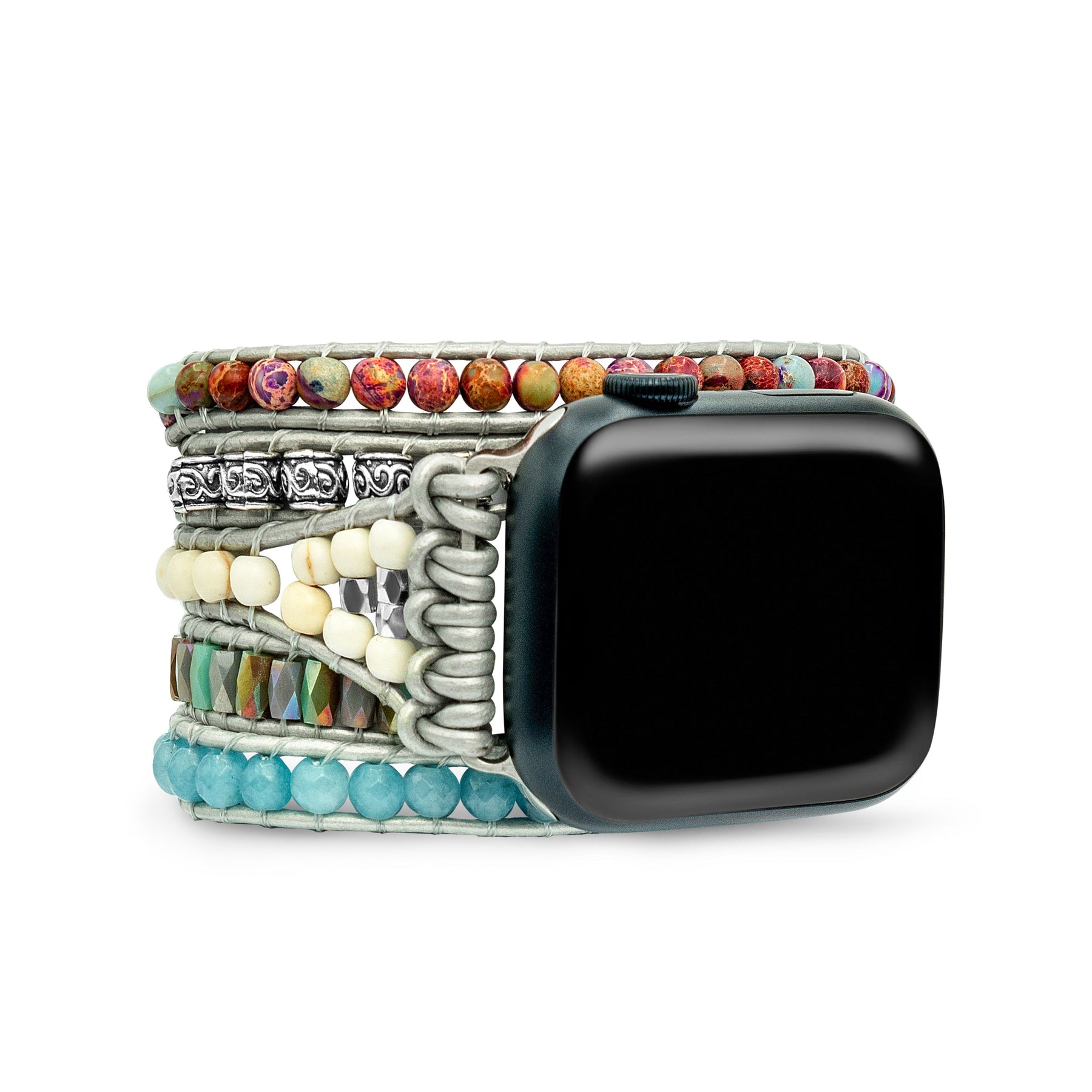 Correa de Apple Watch con protección Ocean Jasper