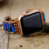Dreamy Night Jasper Apple Watch Strap