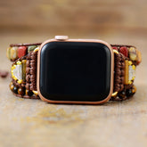 Earth Vibes Tiger Eye Apple Watch Strap
