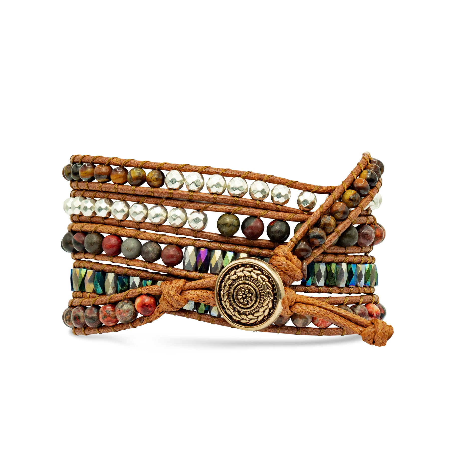 Kracht van Hart Tijgeroog <tc>Apple Watch Strap</tc>