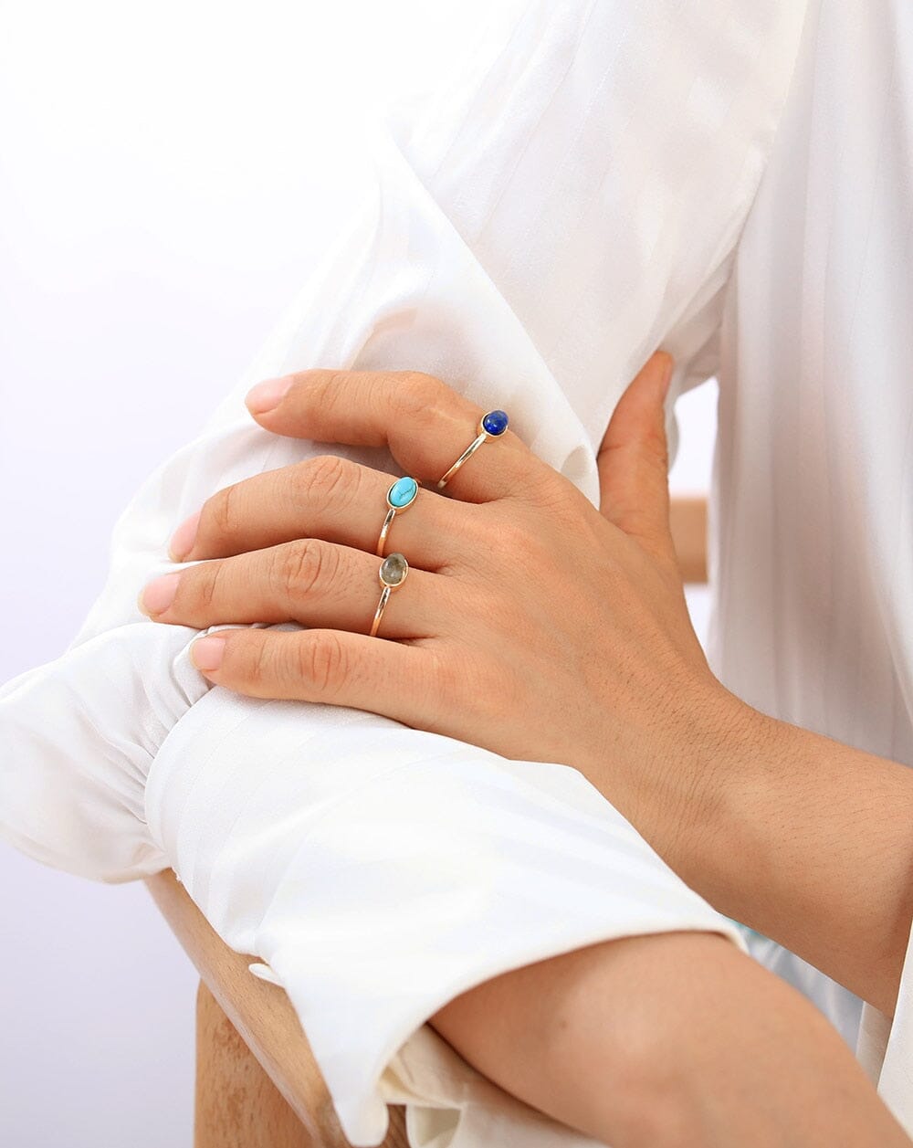 Classic Promise Adjustable Ring