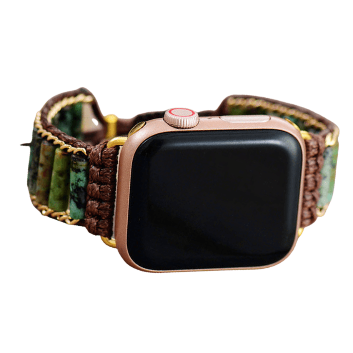 Groene Energie Jaspis <tc>Apple Watch Strap</tc>