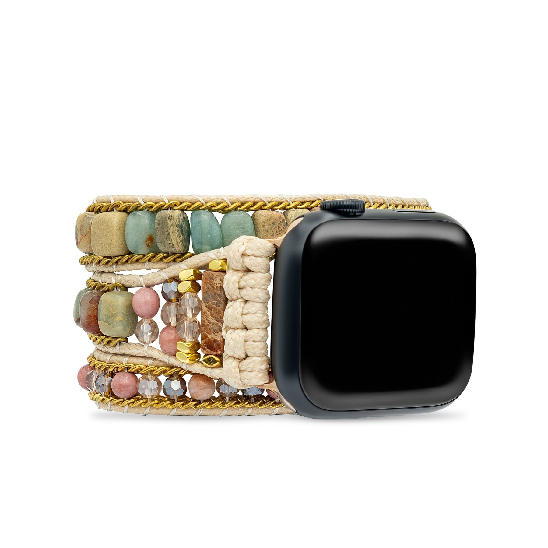 Opbeurende keizersteen <tc>Apple Watch Strap</tc>