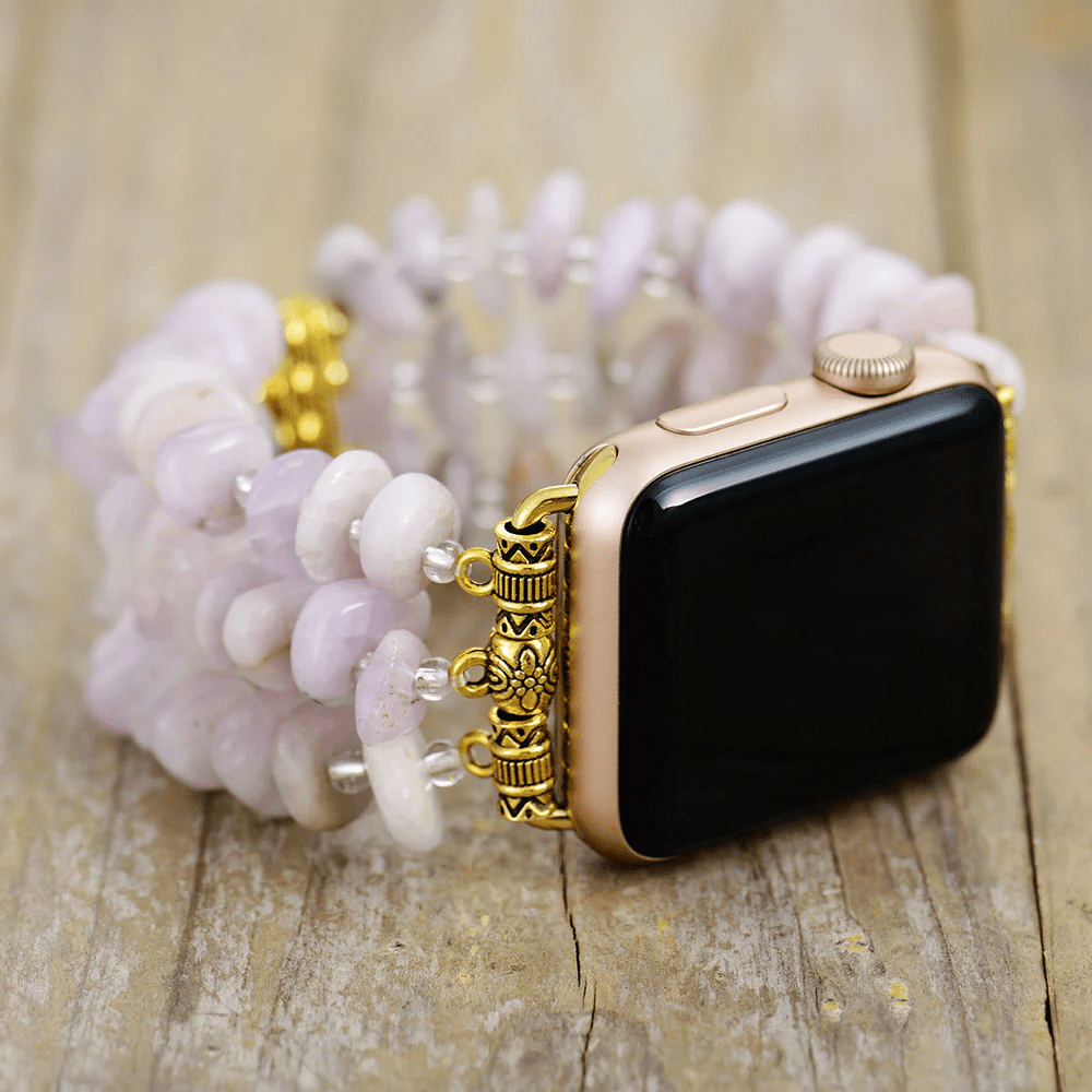 Passion Rose Quartz Perfect Fit Apple Watch Strap
